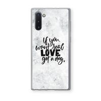 Partner in crime: Samsung Galaxy Note 10 Transparant Hoesje