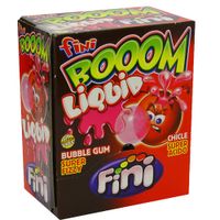 Fini - Booom liquid Bubble Gum Aardbei - 200 stuks - thumbnail