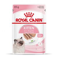 Royal Canin Kitten Loaf (mousse) natvoer kat 85g 1 doos (12 x 85 g)