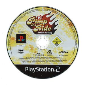 Pimp My Ride Street Racing (losse disc)