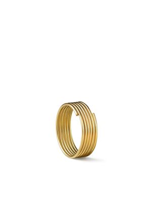 Shihara boucle d'oreille Stack Hoop 02 en or 18ct