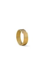 Shihara boucle d'oreille Stack Hoop 02 en or 18ct - thumbnail