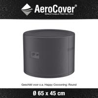Vuurtafelhoes dia. 65xH45 cm antraciet AeroCover - Aerocover