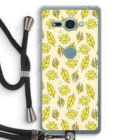 Herfst: Sony Xperia XZ2 Compact Transparant Hoesje met koord Herfst: Sony Xperia XZ2 Compact Transparant Hoesje met koord