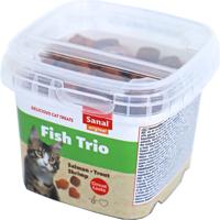 Kat fish trio cup 75gr - Gebr de boon