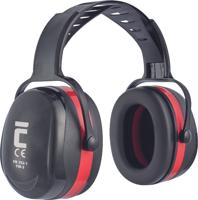 Oorkappen SNR 34 dB Cerva FM-3 zwart+rood Oorkappen SNR 34 dB Cerva FM-3 zwart+rood