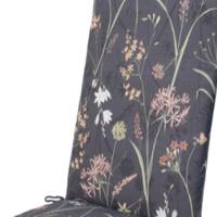 Kussen hoog universeel ca. 120x50 cm Donna grey canvas Eco plus natural outdoor finishing Madison - Madison