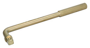 Bahco Haakse greep 1/2" | vonkvrij | aluminium brons | 230 mm - NS240-16-230