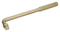 Bahco Haakse greep 1/2" | vonkvrij | aluminium brons | 230 mm - NS240-16-230