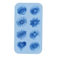 Creativ Company Siliconen gietmal cakejes blauw