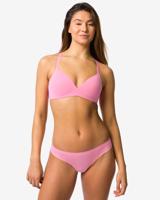 HEMA Damesstring second skin micro roze (roze)