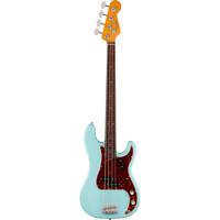 Fender American Vintage II 1960 Precision Bass RW Daphne Blue elektrische basgitaar met koffer - thumbnail
