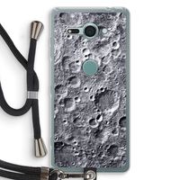 Maanlandschap: Sony Xperia XZ2 Compact Transparant Hoesje met koord