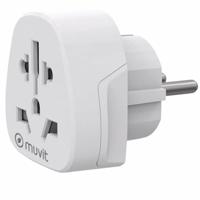 Plug-in basis Muvit For Change MCADP0007 Wit Oppervlak Plug-in basis Muvit For Change MCADP0007 Wit Oppervlak