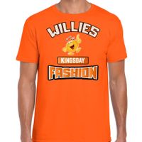 Oranje Koningsdag t-shirt - willies kingsday fashion - voor heren Oranje Koningsdag t-shirt - willies kingsday fashion - voor heren