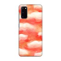 Lichte Wolken: Volledig geprint Samsung Galaxy S20 Hoesje