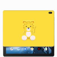 Lenovo Tab E10 Tablet Back Cover Baby Leopard