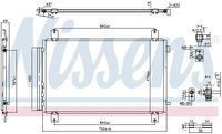 Condensor, airconditioning ** FIRST FIT ** 940854