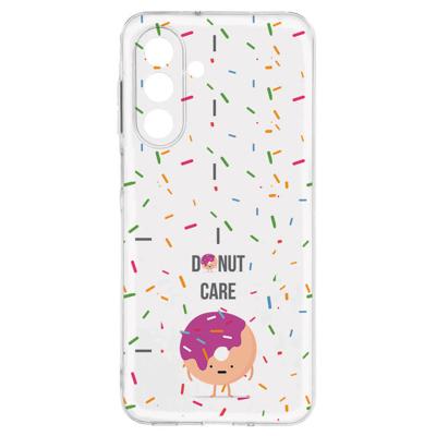 TPU Hoesje Samsung Galaxy A17 - Hoesje Donut Roze Backcover TPU Hoesje Samsung Galaxy A17 - Hoesje Donut Roze Backcover