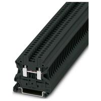 Phoenix Contact 3045088 Doorgangsklem Zwart 50 stuk(s)