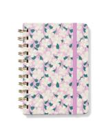 051 Notitieboek A6 Gelinieerd Bloemen (multi)