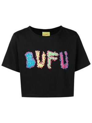 Amir Slama t-shirt à imprimé graphique - Noir