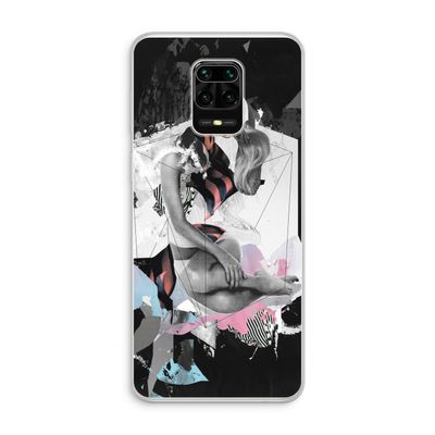 Camouflage de sommeil: Xiaomi Redmi Note 10 Lite Transparant Hoesje