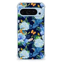 Case Anti-shock voor Google Pixel 9 | 9 Pro IJsvogel