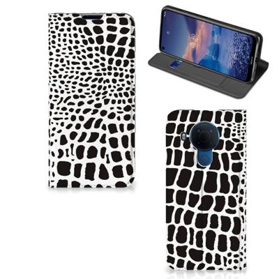 Nokia 5.4 | Hoesje maken | Slangenprint