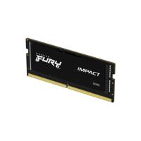 Kingston Technology FURY 32GB 6400MT/s DDR5 CL38 SODIMM (set van 2) Impact XMP - thumbnail