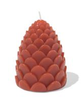 HEMA Kaars Dennenappel 7.7x10cm (terra)