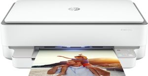 HP ENVY HP 6020e All-in-One printer, Kleur, Printer voor Thuis en thuiskantoor, Printen, kopiëren, scannen, Draadloos; HP+; Geschikt voor HP Instant Ink; Printen vanaf een telefoon of tablet; Dubbelzijdig printen