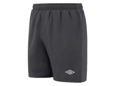 UMBRO Heren sportbroekje (Antraciet, XL)