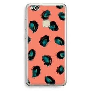 Pink Cheetah: Huawei Ascend P10 Lite Transparant Hoesje