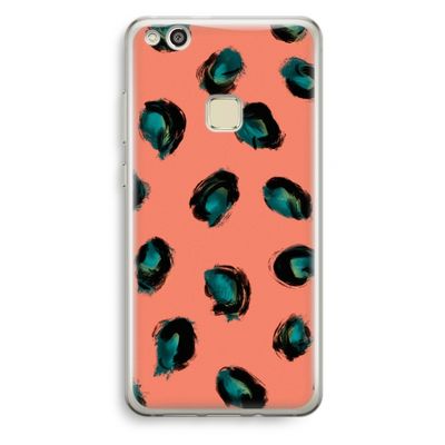 Pink Cheetah: Huawei Ascend P10 Lite Transparant Hoesje