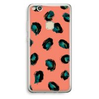 Pink Cheetah: Huawei Ascend P10 Lite Transparant Hoesje