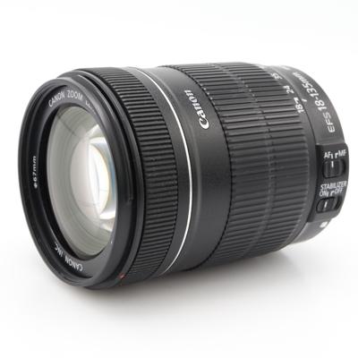 Canon EF-S 18-135mm F/3.5-5.6 IS occasion