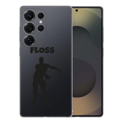 TPU Hoesje Samsung Galaxy S25 Ultra - Floss Backcover TPU Hoesje Samsung Galaxy S25 Ultra - Floss Backcover