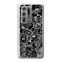 Vexx Black City : Huawei P40 Pro Plus Transparant Hoesje