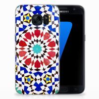 Samsung Galaxy S7 | TPU | Siliconen hoesje | Mozaïek