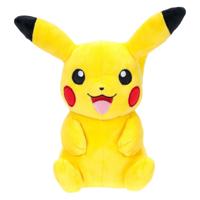 Jazwares Pokémon knuffel pluche pikachu - 20cm