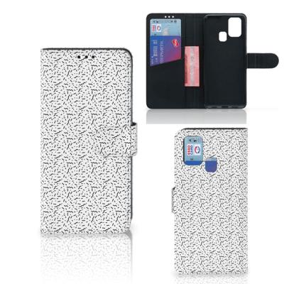 Samsung Galaxy M31 | Telefoon Hoesje | Stripes Dots