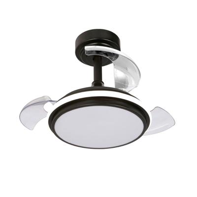 Plafondventilator CristalRecord Zwart 35 W 1000 Lm (3000 K) (4000 K)