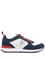 Rossignol baskets colour block en daim - Bleu