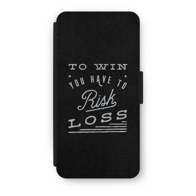Risk loss: iPhone 8 Flip Hoesje