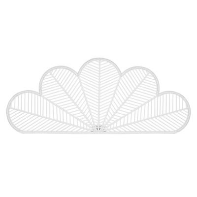 Hoofdbord Home ESPRIT Wit 190 X 2,5 X 81 CM