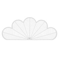 Hoofdbord Home ESPRIT Wit 190 X 2,5 X 81 CM