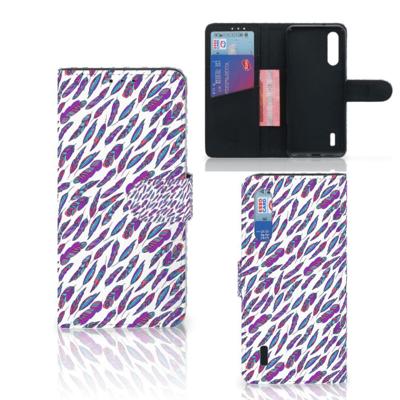 Xiaomi Mi 9 Lite | Telefoon Hoesje | Feathers Color Xiaomi Mi 9 Lite | Telefoon Hoesje | Feathers Color