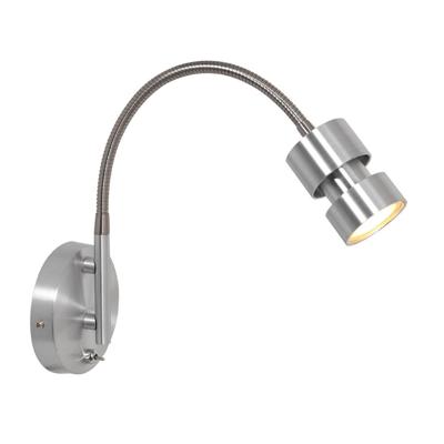 Steinhauer Vertelbaar leesspotjeNatasja LED RVS - 3094ST