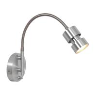 Steinhauer Vertelbaar leesspotjeNatasja LED RVS - 3094ST